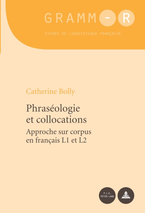 Cover image for book Phraséologie et collocations