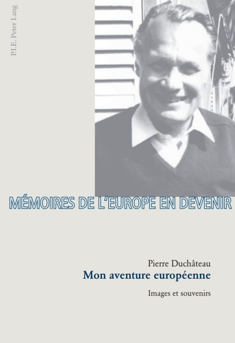 Cover image for book Mon aventure européenne