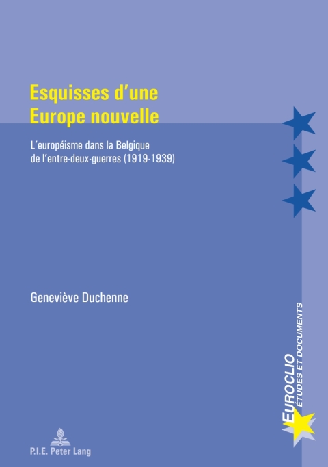 Cover image for book Esquisses d’une Europe nouvelle
