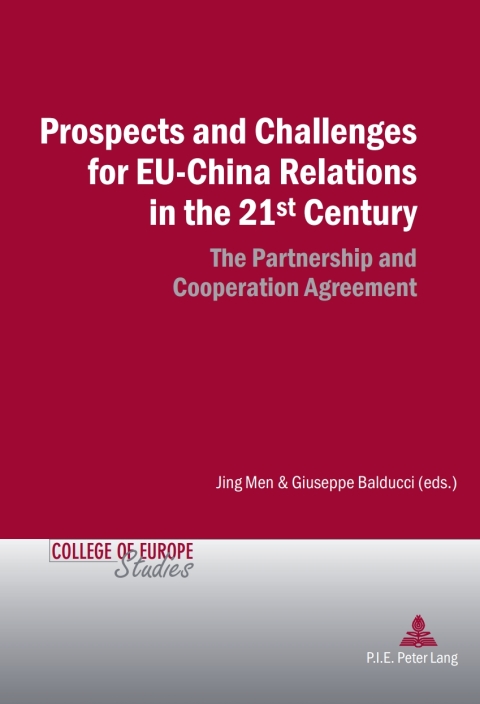 Cover image for book Prospects and Challenges for EU-China Relations in the 21st Century
