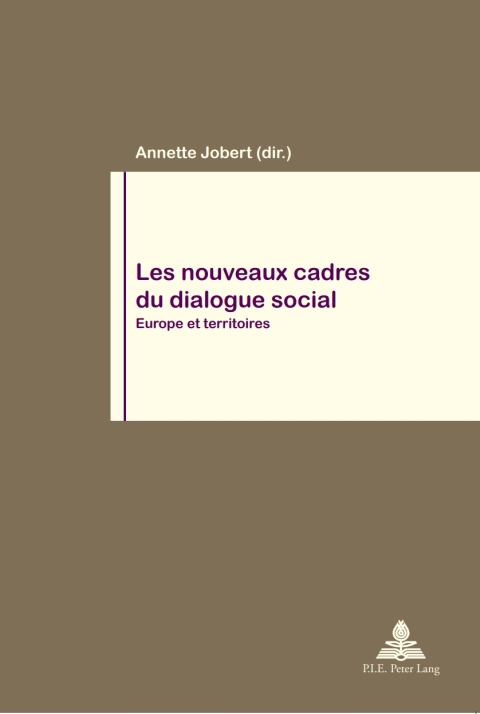 Cover image for book Les nouveaux cadres du dialogue social