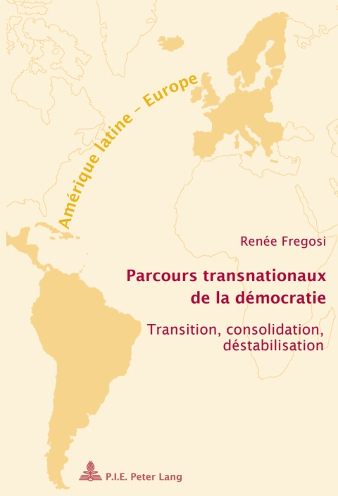 Cover image for book Parcours transnationaux de la démocratie