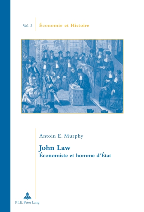 Cover image for book John Law
