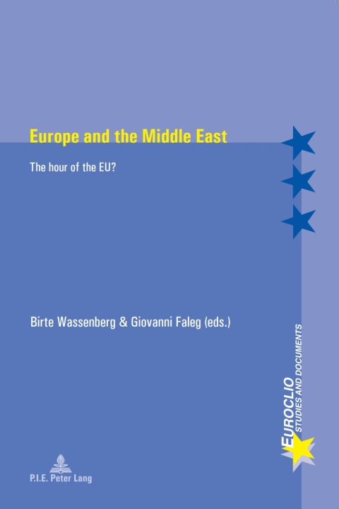 Cover image for book Europe and the Middle East