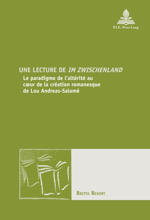 Cover image for book Une lecture de «Im Zwischenland»