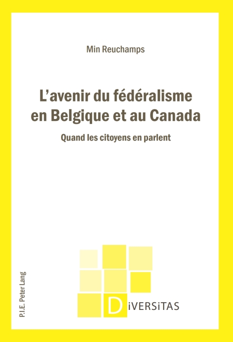 Cover image for book L’avenir du fédéralisme en Belgique et au Canada