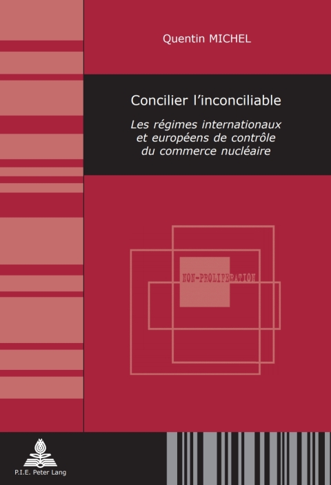 Cover image for book Concilier l’inconciliable