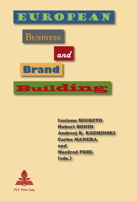 Cover image for book European Business and Brand Building