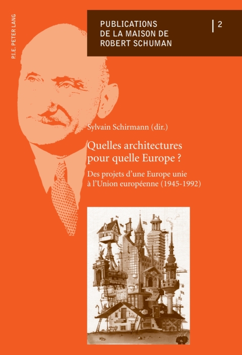 Cover image for book Quelles architectures pour quelle Europe ?