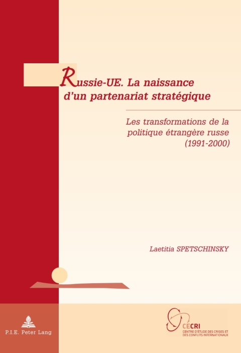 Cover image for book Russie-UE. La naissance d’un partenariat stratégique