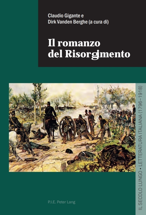 Cover image for book Il romanzo del Risorgimento
