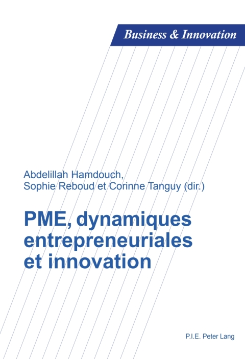 Cover image for book PME, dynamiques entrepreneuriales et innovation