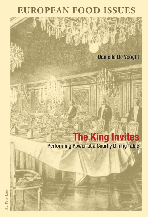 Cover image for book The King Invites
