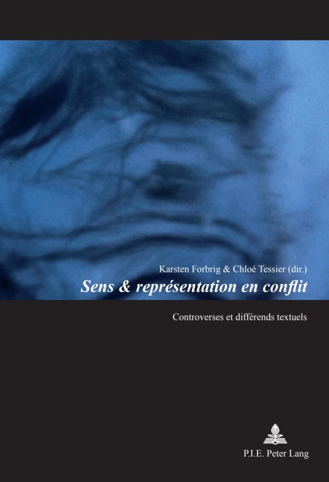 Cover image for book Sens & représentation en conflit