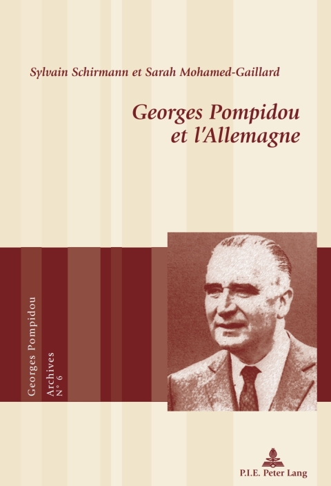 Cover image for book Georges Pompidou et l’Allemagne