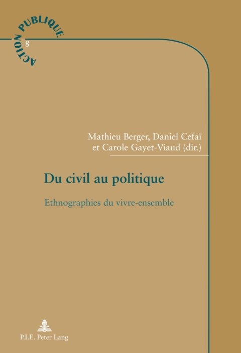 Cover image for book Du civil au politique