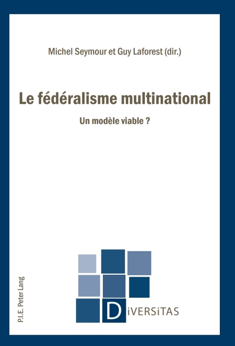 Cover image for book Le fédéralisme multinational