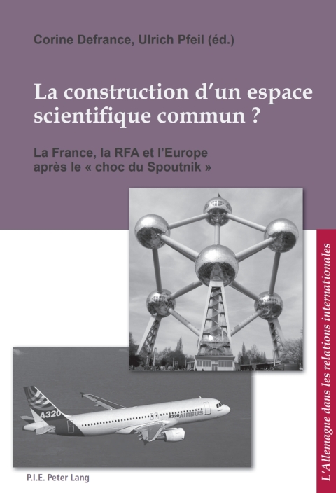 Cover image for book La construction d’un espace scientiﬁque commun ?