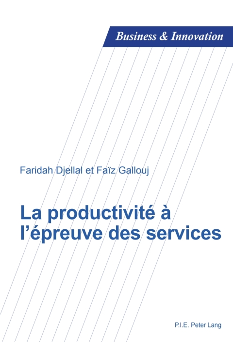 Cover image for book La productivité à l’épreuve des services