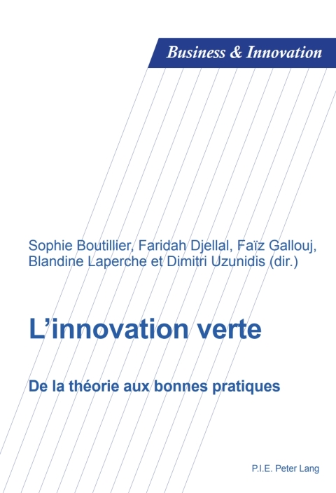Cover image for book L’innovation verte