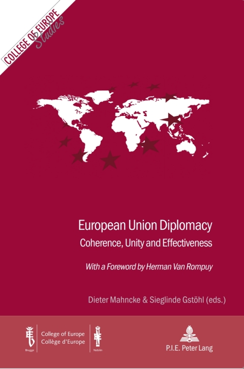Cover image for book European Union Diplomacy