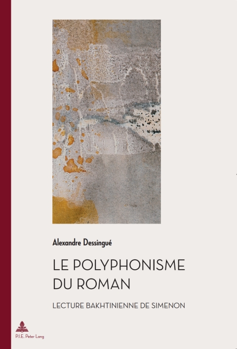 Cover image for book Le polyphonisme du roman