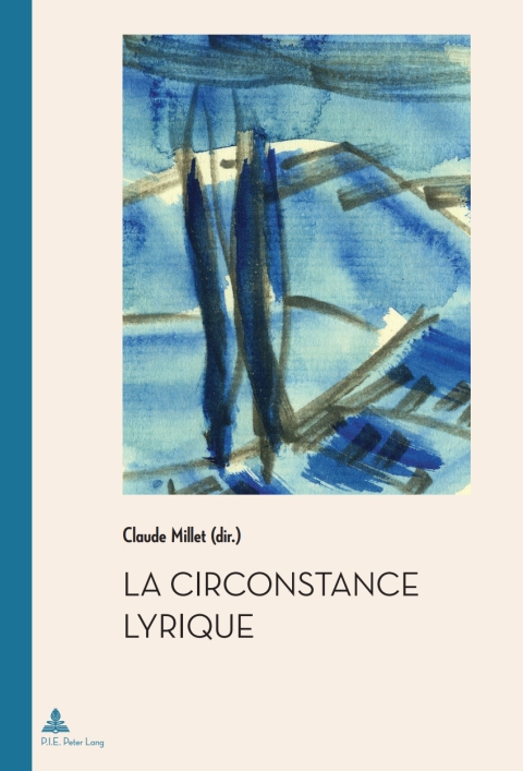 Cover image for book La circonstance lyrique