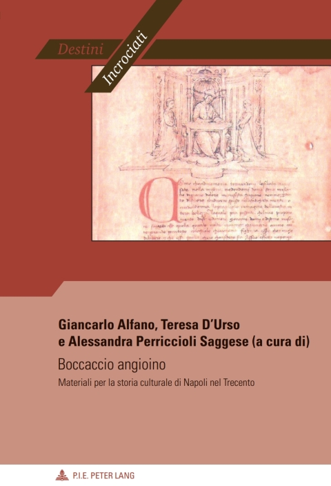Cover image for book Boccaccio angioino