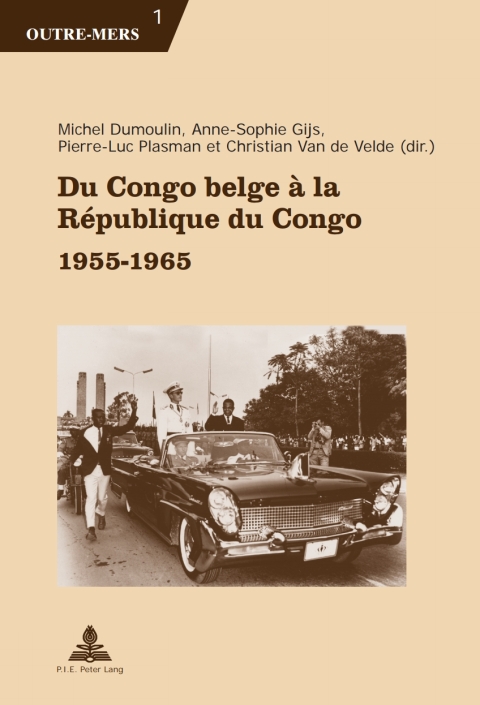 Cover image for book Du Congo belge à la République du Congo