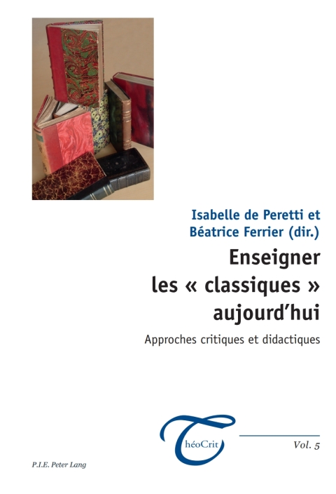 Cover image for book Enseigner les « classiques » aujourd’hui