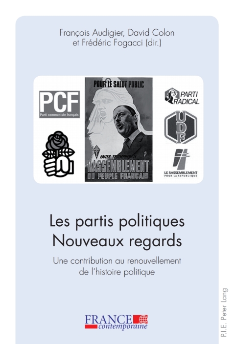 Cover image for book Les partis politiques- Nouveaux regards