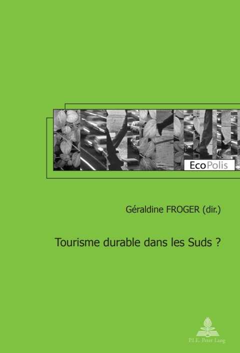 Cover image for book Tourisme durable dans les Suds ?