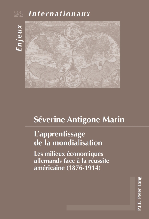 Cover image for book L’apprentissage de la mondialisation