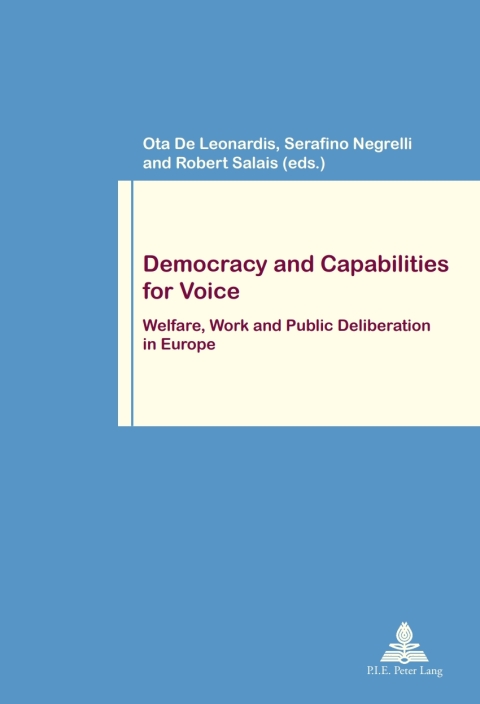 Cover image for book Democracy and Capabilities for Voice
