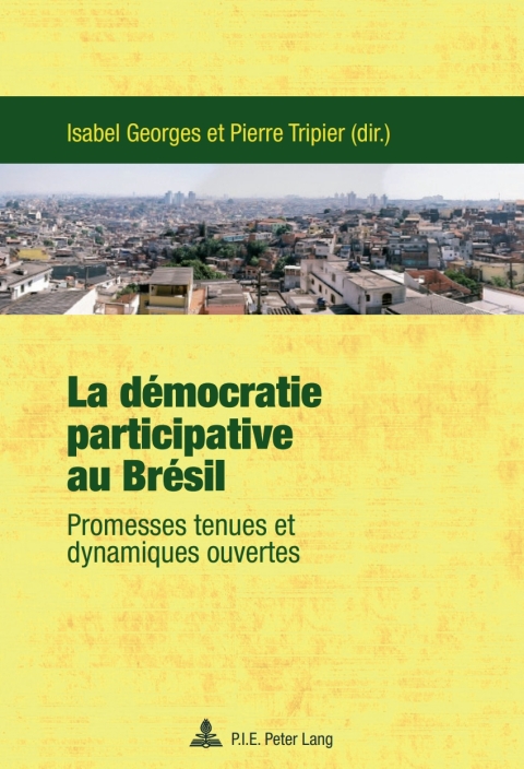 Cover image for book La démocratie participative au Brésil