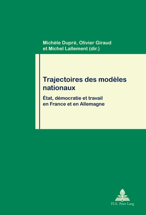 Cover image for book Trajectoires des modèles nationaux