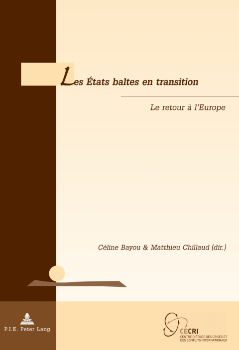 Cover image for book Les États baltes en transition