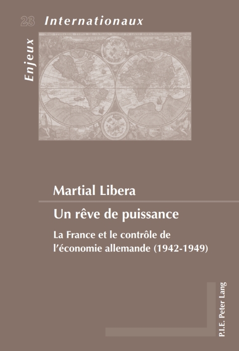 Cover image for book Un rêve de puissance