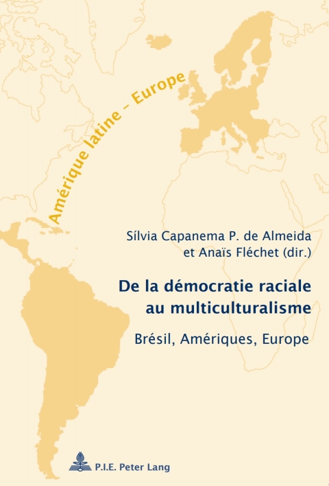 Cover image for book De la démocratie raciale au multiculturalisme