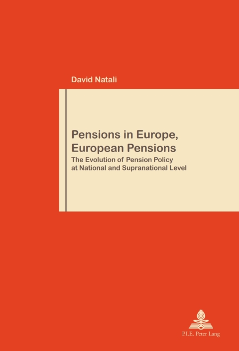 Cover image for book Pensions in Europe, European Pensions