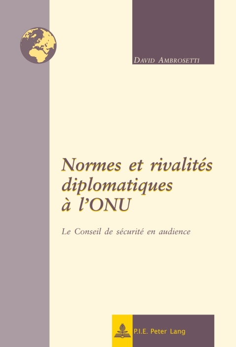 Cover image for book Normes et rivalités diplomatiques à l’ONU