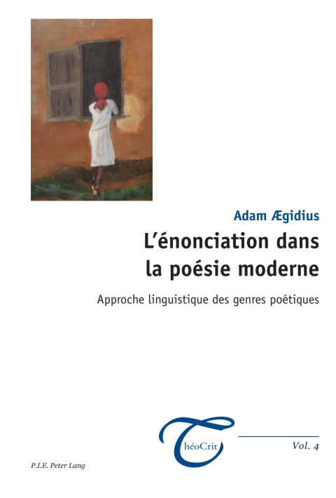 Cover image for book L’énonciation dans la poésie moderne