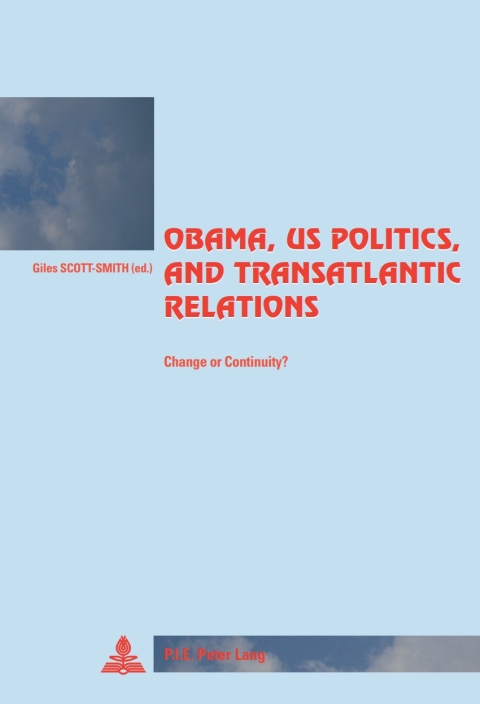 Cover image for book Obama, US Politics, and Transatlantic Relations