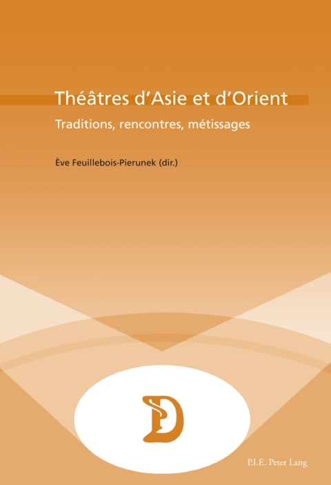 Cover image for book Théâtres d’Asie et d’Orient