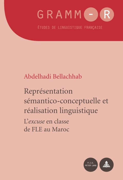 Cover image for book Représentation sémantico-conceptuelle et réalisation linguistique