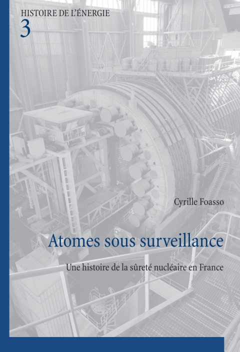 Cover image for book Atomes sous surveillance