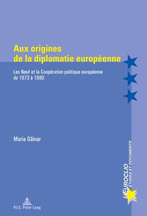 Cover image for book Aux origines de la diplomatie européenne