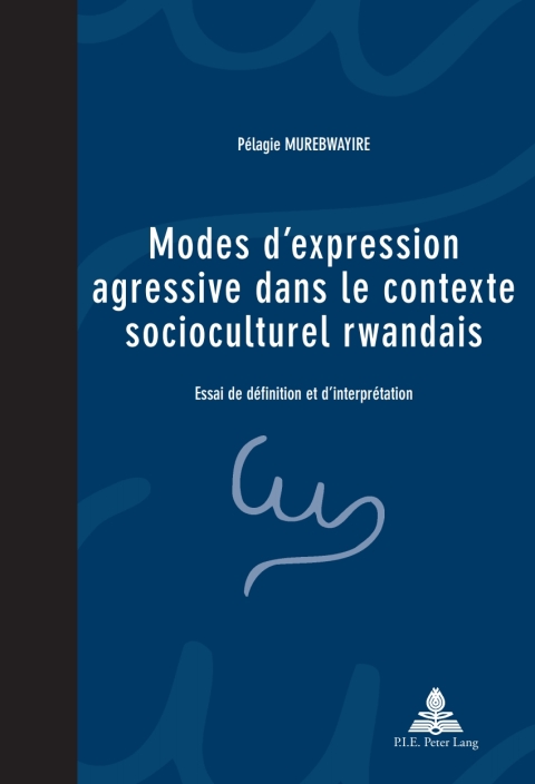 Cover image for book Modes d’expression agressive dans le contexte socioculturel rwandais