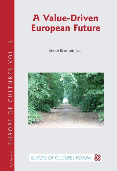 Cover image for book A Value-Driven European Future