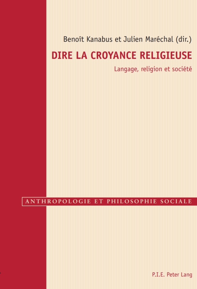 Dire la croyance religieuse